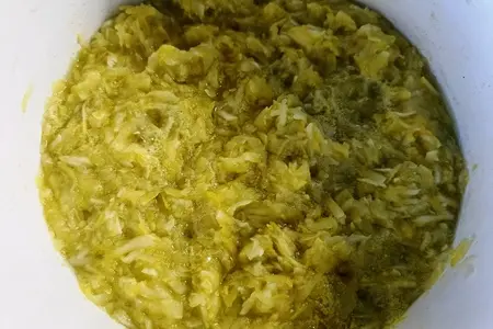 Кабачковая икра с яблоками и грибами Кабачковая икра с яблоками и грибами