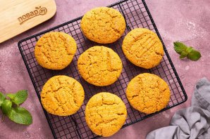 Печенье из тыквы Печенье из тыквы