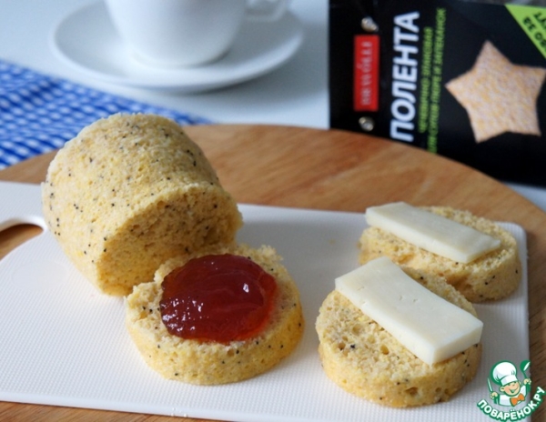 Хлеб в кружке за 5 минут Хлеб в кружке за 5 минут