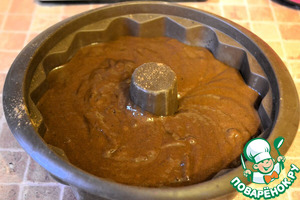 А-ля брауни с бананом