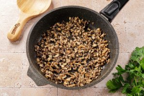 Мясной наполеон