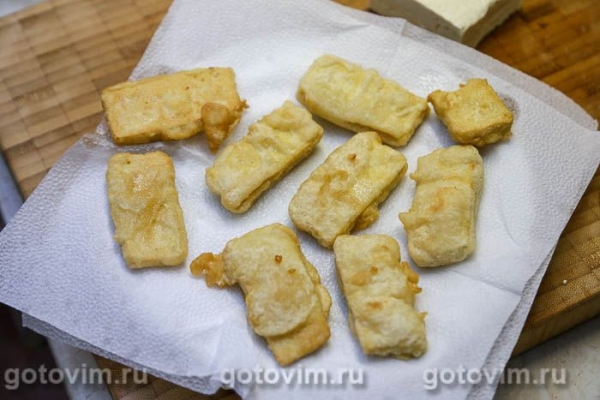 Темпура тофу Темпура тофу