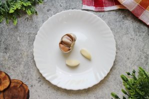 Творог с чесноком Творог с чесноком