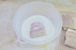 Судак запеченный