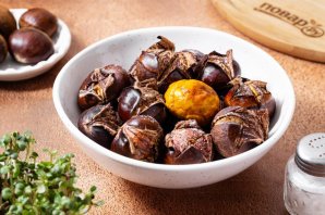 Каштаны в аэрогриле