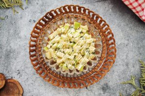 Салат "Франция" Салат "Франция"