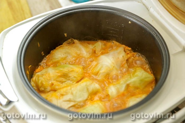 Классические голубцы в мультиварке