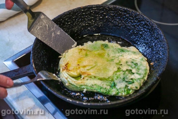 Пекинская капуста в кляре Пекинская капуста в кляре