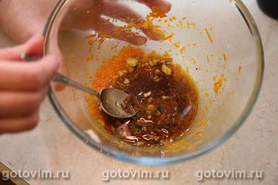 Свиная шея, запеченная в мандариновом маринаде