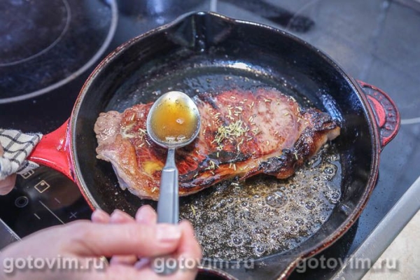 Стейк «Нью-Йорк» из говядины Стейк «Нью-Йорк» из говядины