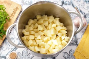 Куриный суп с рисом