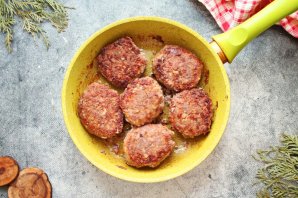 Котлеты из глухаря Котлеты из глухаря