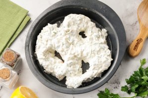 Форель запечённая в сырном соусе Форель запечённая в сырном соусе