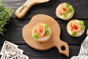 Тарталетки "Новогодние" Тарталетки "Новогодние"