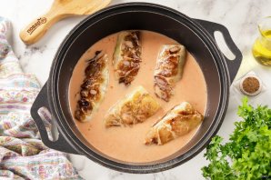 Простой рецепт голубцов Простой рецепт голубцов