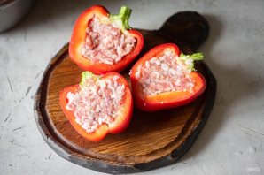 Фаршированные перцы в аэрогриле Фаршированные перцы в аэрогриле