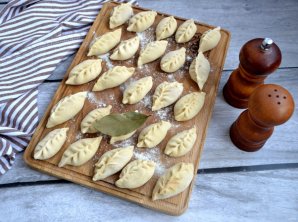 Восточные пельмени