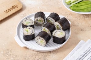 Роллы с бурым рисом Роллы с бурым рисом