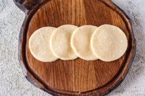 Творожное печенье с сахаром