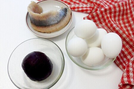 Быстрая селедка под шубой Быстрая селедка под шубой