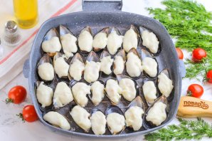 Мидии в сливочном соусе в духовке Мидии в сливочном соусе в духовке