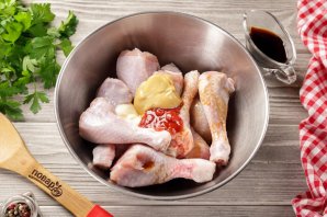 Гречка с голенью в мультиварке Гречка с голенью в мультиварке