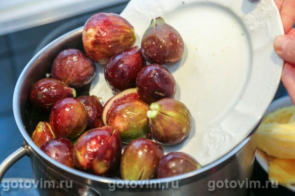Варенье из инжира с лимоном Варенье из инжира с лимоном