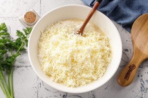 Крокеты с сыром Крокеты с сыром