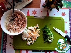 Пирог с начинкой из тунца Пирог с начинкой из тунца