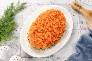 Салат Мимоза с сайрой Салат Мимоза с сайрой