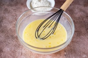 Яблочная запеканка