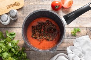 Грузинский соус "Сацебели" Грузинский соус "Сацебели"