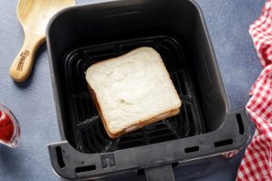 Сэндвич в аэрогриле