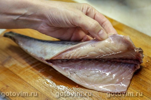 Скумбрия в духовке, запеченная в перечном соусе Скумбрия в духовке, запеченная в перечном соусе