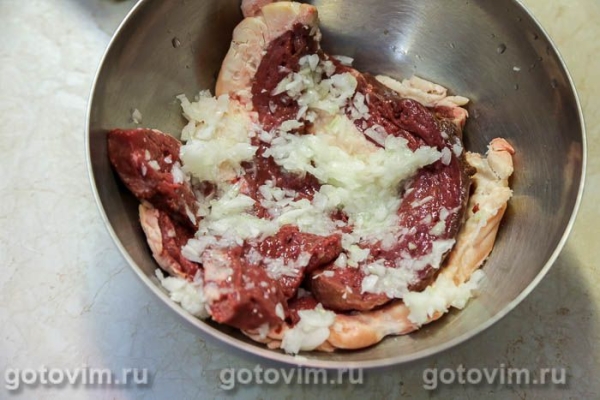 Жареные стейки из говяжьего сердца 