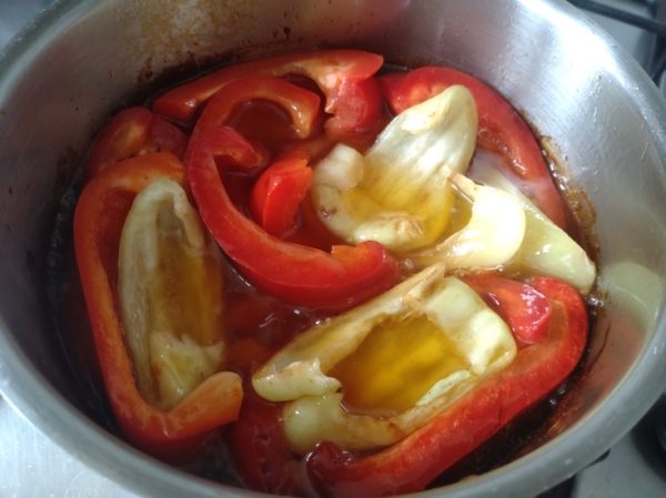 Перцы жареные на зиму Перцы жареные на зиму