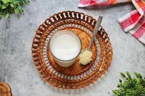 Молоко с чесноком Молоко с чесноком