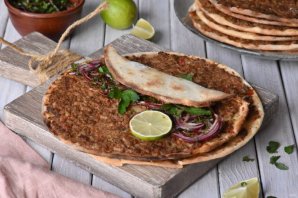 Лахмаджун по-турецки Лахмаджун по-турецки