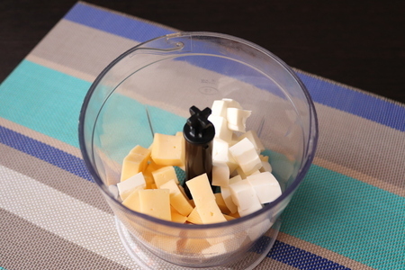 Сырный паштет "южный"