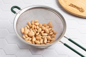 Заправка постная из фасоли к салатам Заправка постная из фасоли к салатам