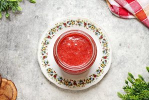 Клубничное пюре Клубничное пюре