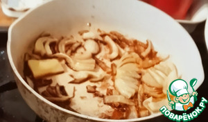 Пирог из теста фило со шпинатом