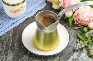 Кофе по-бедуински Кофе по-бедуински