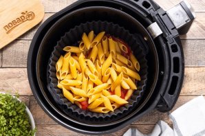 Макароны в аэрогриле Макароны в аэрогриле