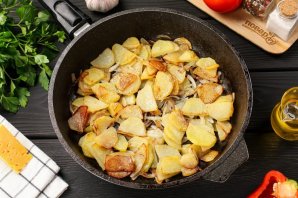 Вкусный омлет "Настроение" Вкусный омлет "Настроение"