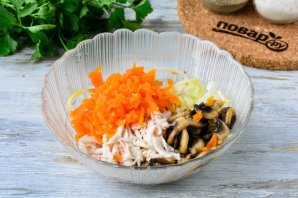 Салат "Убей меня нежно" Салат "Убей меня нежно"