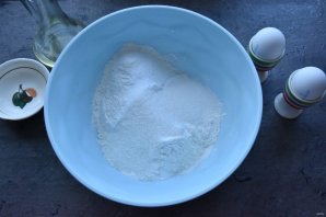 Пышные панкейки рецепт на кефире Пышные панкейки рецепт на кефире