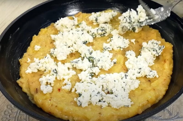 Возьмите картофель и творог. Рецепт потрясающего завтрака: без муки и духовки Возьмите картофель и творог. Рецепт потрясающего завтрака: без муки и духовки