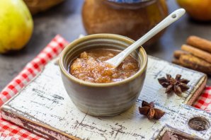 Пряное грушевое пюре