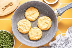 Оладьи из красной чечевицы Оладьи из красной чечевицы